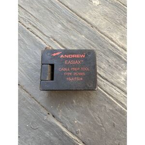 Andrew CommScope EASIAX Type 207865 Cable Prep Tool FSJ1 / FSJ4